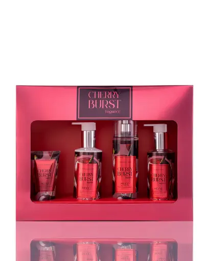 موود   set 4  cherry burst 