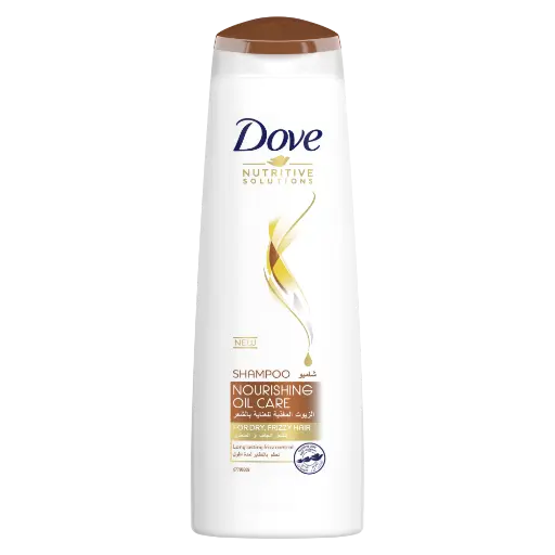 دوف شامبو الزيوت المغذيه للعنايه بالشعر 350 مل