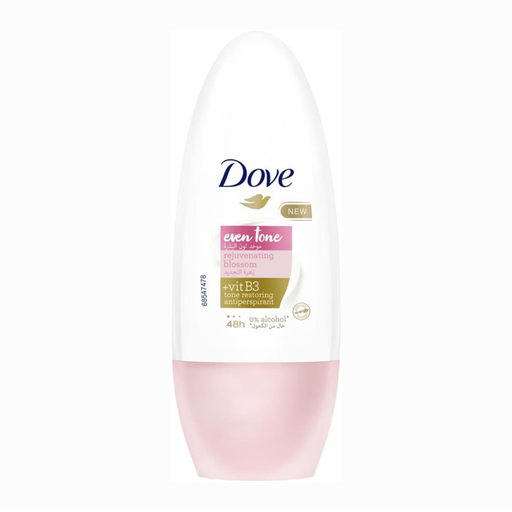 دوف مزيل موحد لون البشره 72h 50 مل  