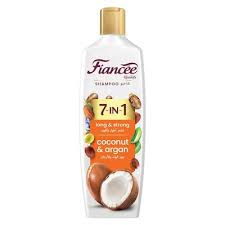 فيانسيه شامبو 7*1بجوز الهند والارجان 340ملي