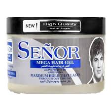 سنيور جل ميجا 250 جم شفاف
