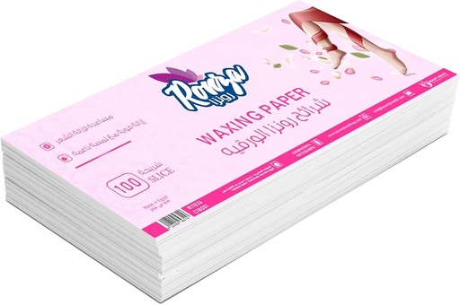 رونزا شرائح مزيل شعر 100شريحة