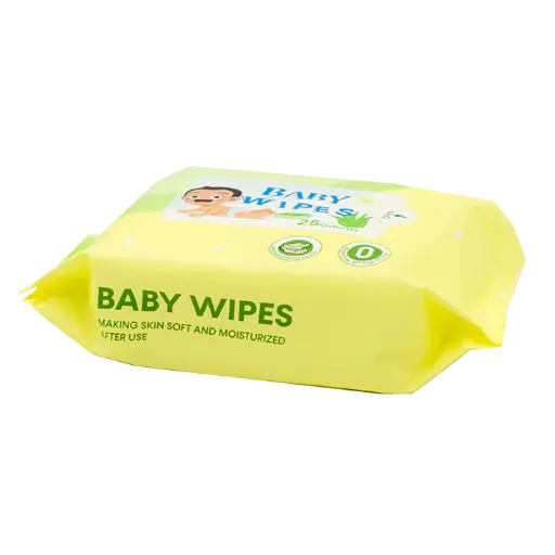 يونو مناديل اطفال اصفر 144 منديل 