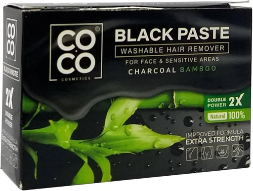 كوكو سويت عجينه100 جم charcoal bamboo