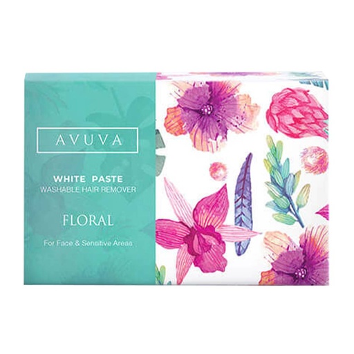 افوفا عجينه بيضا (فلورال)  