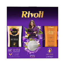 ريفولي شاورعرض2*500 ملي + ليفة