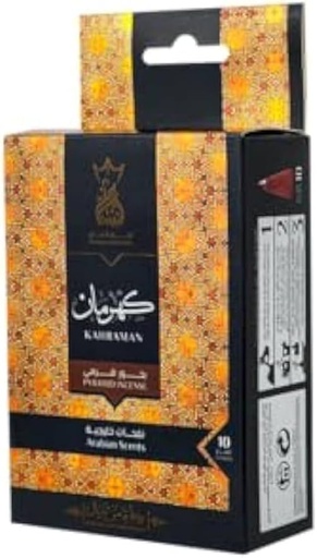 بخور انسام مخروطي 45دقيقه (ياقوت)