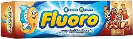 ايفا معجون اسنان فلورو كولا  50جم 