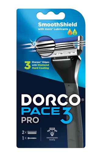 دوركو  سيستم 3 شفره رجالي +2 غيار