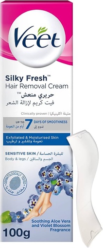 فيت كريم ازالة شعر 100ملي بشرة حساسة