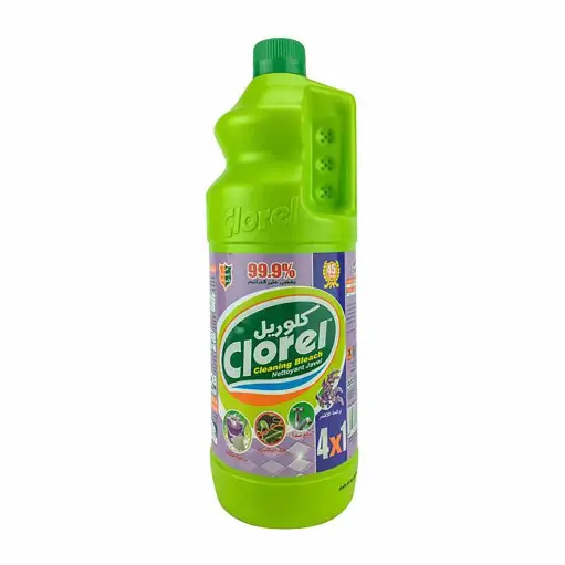 كلوريل 1كجم مبيض ومعطر زهور  2*1
