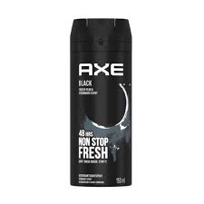 اكس اسبراي بلاك  150 ملي 