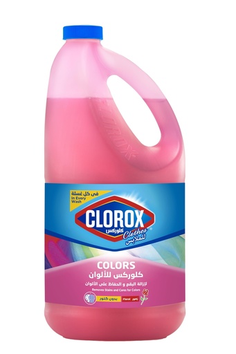 كلوركس الوان زهور 2 لتر