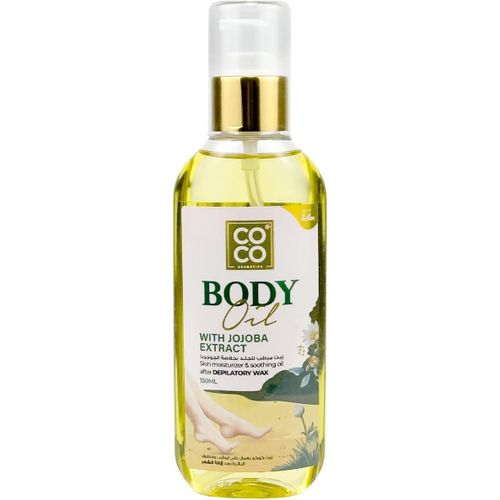 كوكو زيت واكس 190ملى