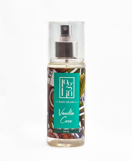 Loglin Body Splash VANILLA COCO 150 ml