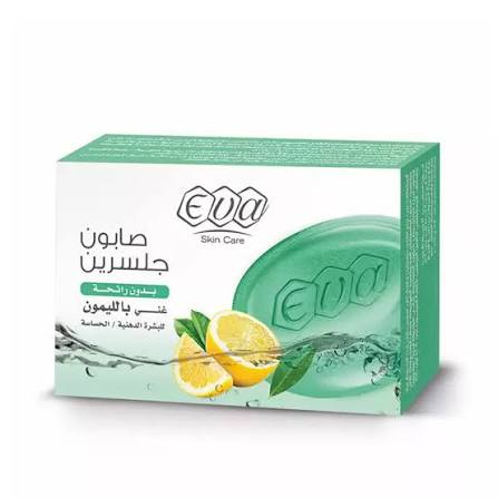 ايفا صابون جلسرين 120جرام (ليمون)